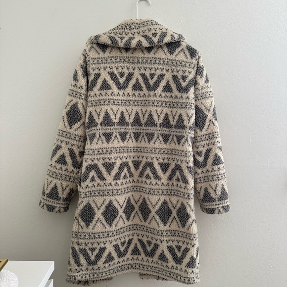 Billabong Sherpa coat - Picture 3 of 3